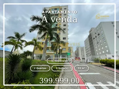 Apartamento com 2 Quartos à venda, 55m² no Valparaíso, Serra