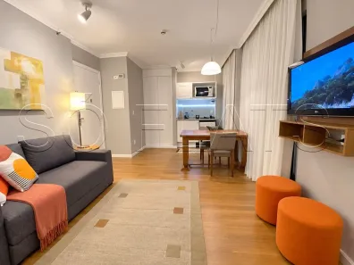Flat com 1 Quarto para alugar, 45m² no Consolação, São Paulo
