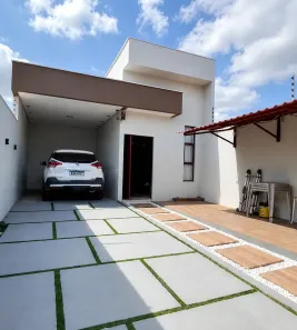 Casa de Condomínio com 2 Quartos à venda, 50m² no Senador Carlos Jereissati, Pacatuba
