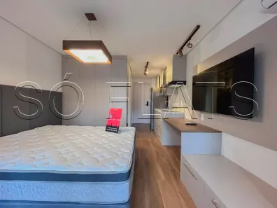 Apartamento com 1 Quarto para alugar, 26m² no Planalto Paulista, São Paulo