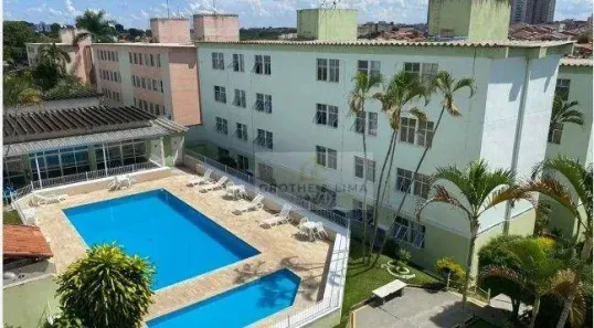 Apartamento com 2 Quartos à venda, 44m² no Bosque dos Eucaliptos, São José dos Campos