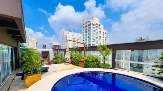 Cobertura com 4 Quartos à venda, 468m² no Campo Belo, São Paulo