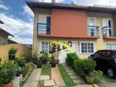 Casa de Condomínio com 2 Quartos à venda, 86m² no Jardim Guerreiro, Cotia