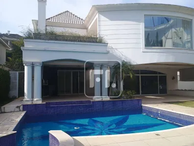 Casa de Condomínio com 4 Quartos para alugar, 832m² no Alphaville, Santana de Parnaíba