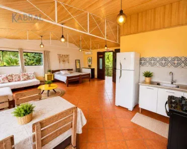 Flat com 1 Quarto para alugar, 12m² no Barra da Lagoa, Florianópolis