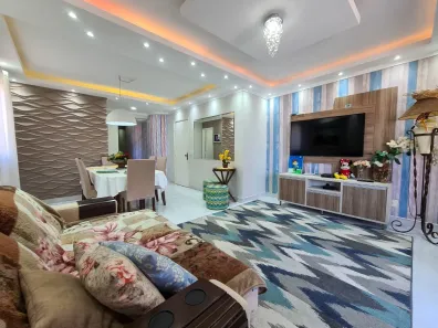 Apartamento com 3 Quartos à venda, 110m² no Vila Alzira, Guarujá
