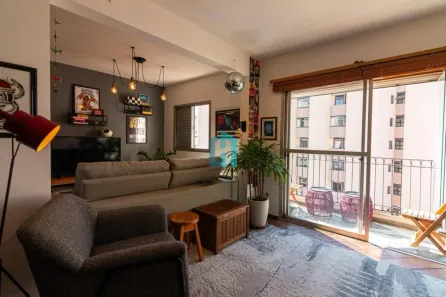 Apartamento com 2 Quartos à venda, 95m² no Indianópolis, São Paulo