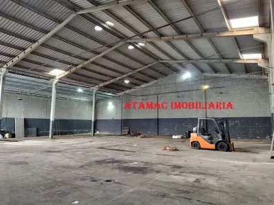 Galpão/Depósito/Armazém para alugar, 745m² no Cidade Industrial Satélite de São Paulo, Guarulhos