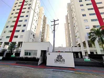 Apartamento com 2 Quartos para alugar, 77m² no Pedra Branca, Palhoça