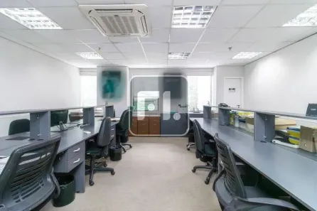 Sala Comercial para venda ou aluguel, 160m² no Cidade Monções, São Paulo