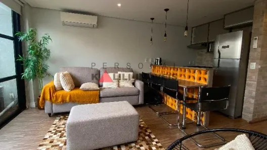 Apartamento com 1 Quarto para alugar, 50m² no Vila Nova Conceição, São Paulo