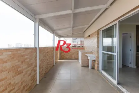 Cobertura com 3 Quartos à venda, 180m² no Ponta da Praia, Santos