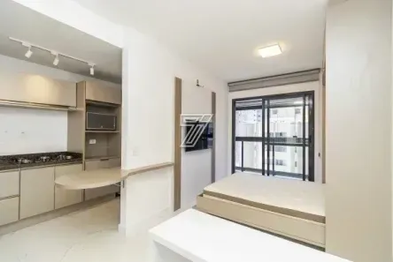Apartamento com 1 Quarto à venda, 36m² no Bigorrilho, Curitiba