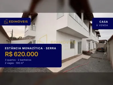 Casa com 3 Quartos à venda, 100m² no Estância Monazítica, Serra