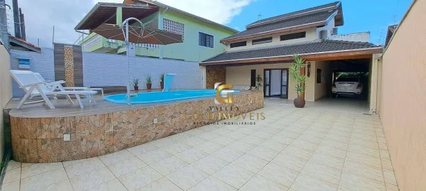 Casa com 3 Quartos à venda, 246m² no Indaiá, Caraguatatuba