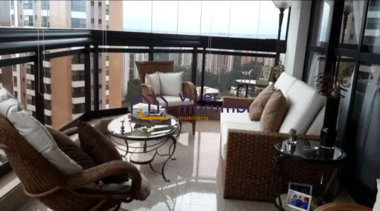 Apartamento com 4 Quartos à venda, 200m² no Paraíso do Morumbi, São Paulo