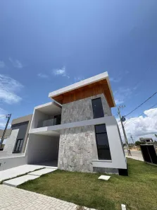 Casa de Condomínio com 3 Quartos à venda, 215m² no Zona de Expansão (Olhos D'Agua), Barra dos Coqueiros