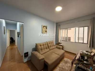 Apartamento com 1 Quarto à venda, 45m² no Centro, São Vicente