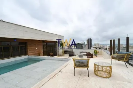 Cobertura com 4 Quartos à venda, 420m² no Serra, Belo Horizonte