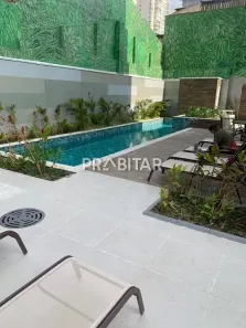 Apartamento com 1 Quarto para alugar, 29m² no Água Branca, São Paulo