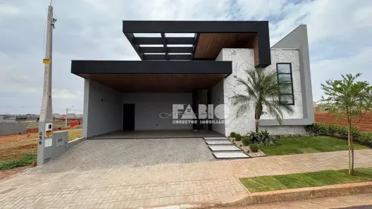 Casa de Condomínio com 3 Quartos à venda, 180m² no Quinta do Lago - Lac Léman, São José do Rio Preto