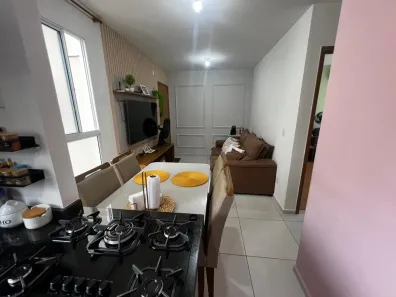 Apartamento com 2 Quartos à venda, 44m² no Coaçu, Eusébio