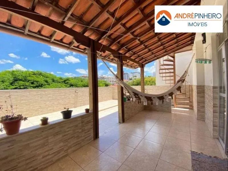 Cobertura com 4 quartos — Dona Clara, Belo Horizonte