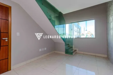 Cobertura com 2 Quartos à venda, 114m² no Santo Antônio, Belo Horizonte