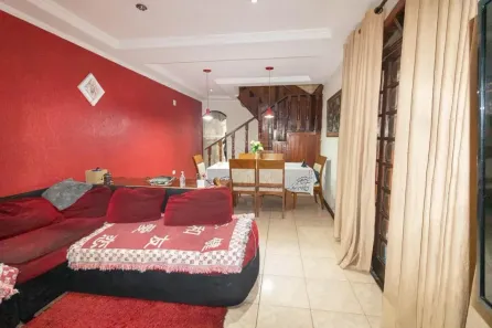 Sobrado com 3 Quartos à venda, 125m² no Parque Gerassi, Santo André