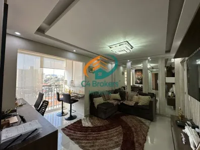 Apartamento com 2 Quartos à venda, 58m² no Vila Rosália, Guarulhos