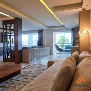 Apartamento com 4 Quartos à venda, 210m² no Porto das Dunas, Aquiraz