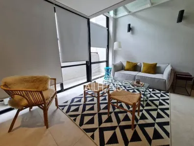 Apartamento com 1 Quarto para alugar, 50m² no Vila Nova Conceição, São Paulo