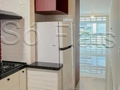 Apartamento com 1 Quarto para alugar, 47m² no Consolação, São Paulo