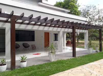 Casa de Condomínio com 5 Quartos à venda, 490m² no Parque Residencial das Nações Indígenas, Cuiabá