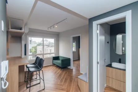 Apartamento com 1 Quarto à venda, 42m² no Moinhos de Vento, Porto Alegre