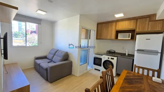 Apartamento com 2 Quartos para alugar, 31m² no Vila Monumento, São Paulo