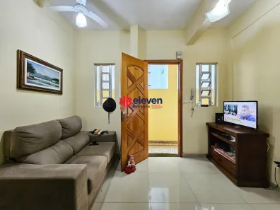 Apartamento com 1 Quarto à venda, 50m² no José Menino, Santos
