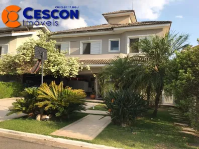 Casa de Condomínio com 4 Quartos à venda, 420m² no Residencial Morada dos Lagos, Barueri