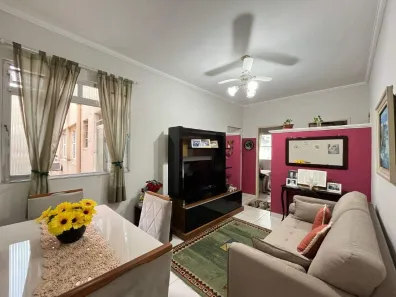 Apartamento com 2 Quartos à venda, 59m² no Itararé, São Vicente
