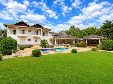 Casa de Condomínio com 7 Quartos à venda, 839m² no Condomínio Chácaras do Alto da Nova Campinas, Campinas