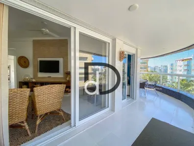 Apartamento com 3 Quartos para alugar, 117m² no Riviera, Bertioga