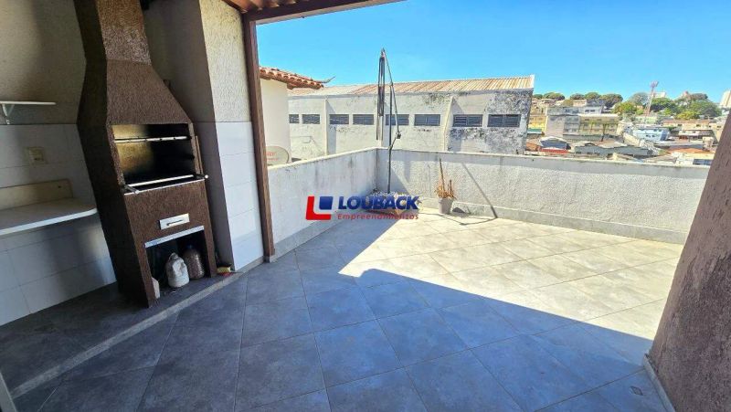 Cobertura com 2 quartos — Bonfim, Belo Horizonte