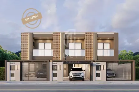 Sobrado com 3 Quartos à venda, 115m² no Itacolomi, Balneário Piçarras