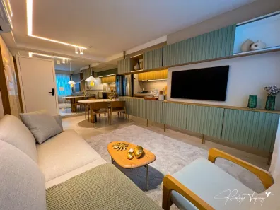 Apartamento com 2 Quartos à venda, 74m² no Setor Marista, Goiânia