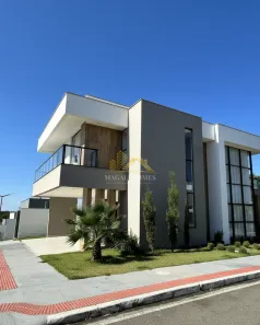 Casa de Condomínio com 4 Quartos à venda, 235m² no Manguinhos, Serra