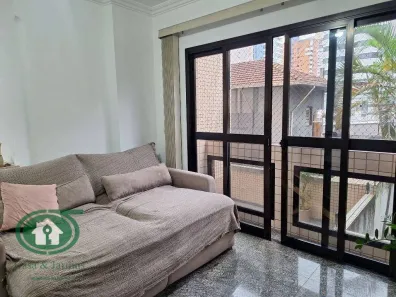 Apartamento com 3 Quartos à venda, 136m² no Campo Grande, Santos