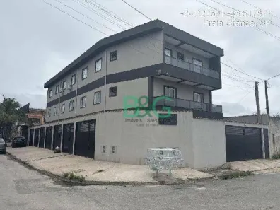 Casa de Condomínio com 2 Quartos à venda, 54m² no Ribeirópolis, Praia Grande