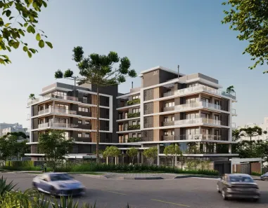 Apartamento com 2 Quartos à venda, 94m² no Hugo Lange, Curitiba