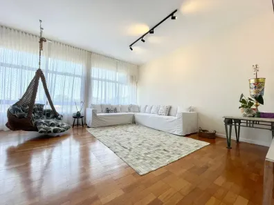 Apartamento com 4 Quartos para alugar, 166m² no Gávea, Rio de Janeiro