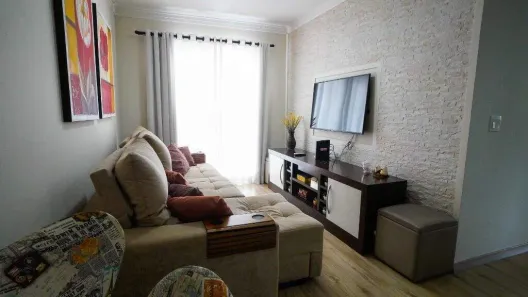 Apartamento com 3 Quartos à venda, 86m² no Vila Valparaíso, Santo André